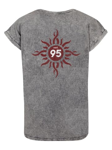 Merchcode Merchcode T-Shirts in grey black