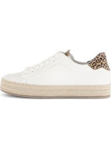 Gabor Schnürschuh in creme