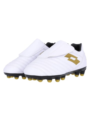 Lotto Fußballschuh MILANO 700 AGM JR S in 6WX All White/Light Platino