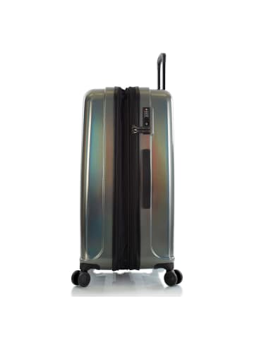 Heys Astro 4 Rollen Trolley L 76 cm mit Dehnfalte in charcoal