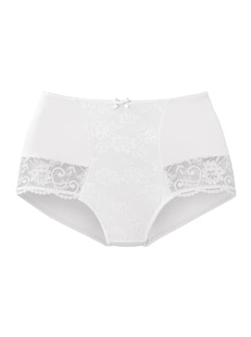 nuance High-Waist-Panty in weiß