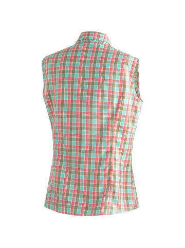 Maier Sports PALOMA Da-Bluse o. Arm in Grün2047