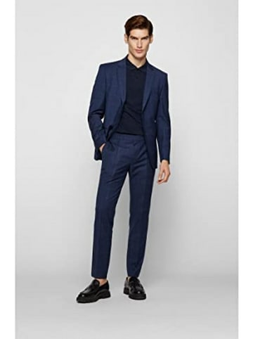 BOSS Poloshirt für Herren in dunkel-blau