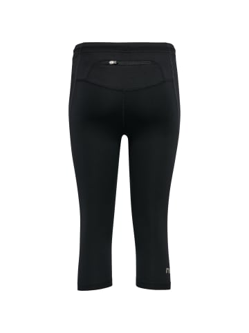 Newline 3/4 Leggings Core Kinder in BLACK/FIESTA_CAZOO