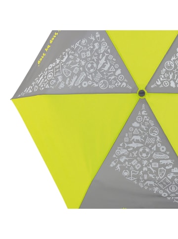 Step by Step Kinder Taschenschirm 22.5 cm neon yellow