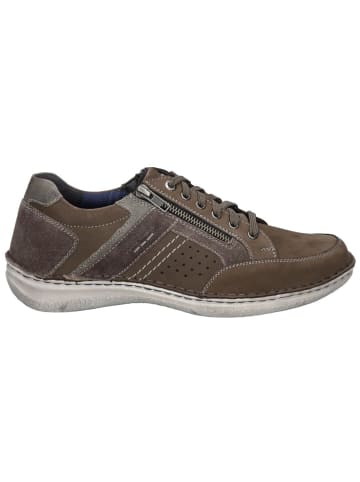 Josef Seibel Komfort Schnürschuh in braun