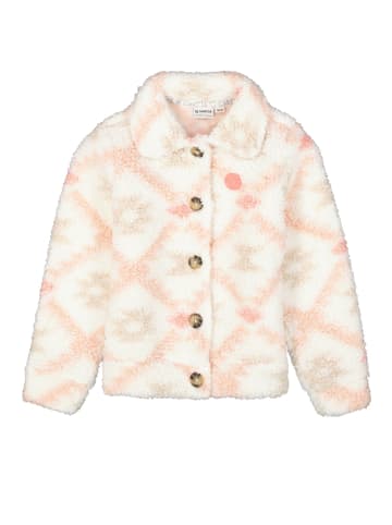 Garcia Teddyfell Jacke in off white