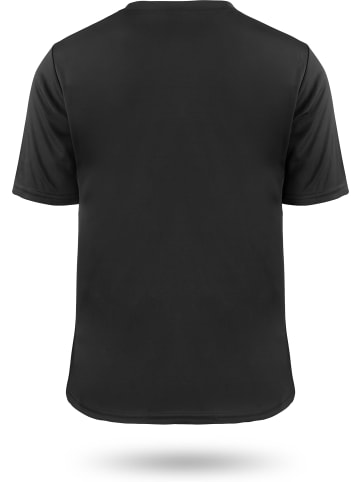 Normani Outdoor Sports Herren T-Shirt Agra in Schwarz