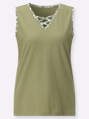 WITT WEIDEN Shirttop in schilf