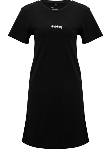 Mister Tee Day Dress in black