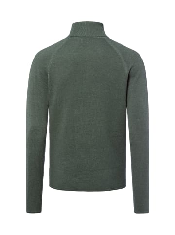 Nils Sundström Strickpullover Stockholm in tanne - 0005