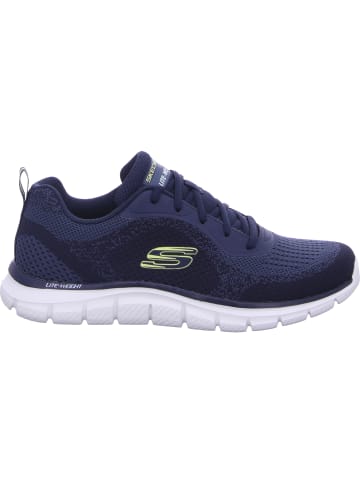 Skechers TRACK - GLENDOR TRACK - GLENDOR in navy/lime