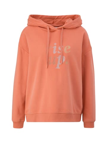 s.Oliver Sweatshirt in 27D0_papaya