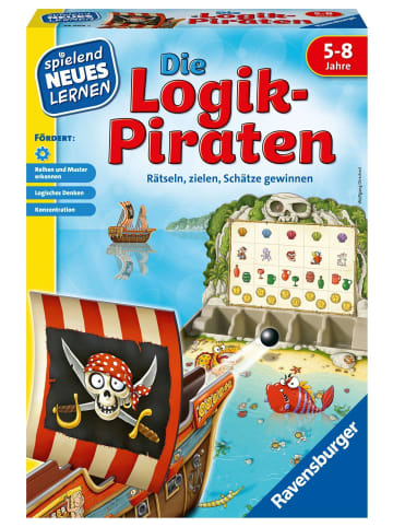 Ravensburger Die Logik-Piraten | Rätseln, zielen, Schätze gewinnen