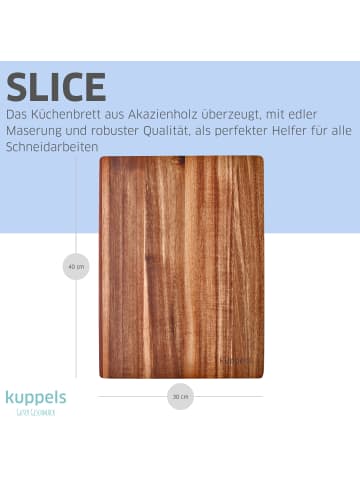Kuppels Schneidebrett SLICE in holz