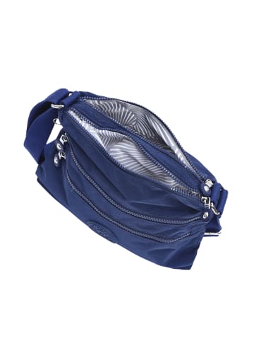 Mindesa Damen Umhängetasche in Marine