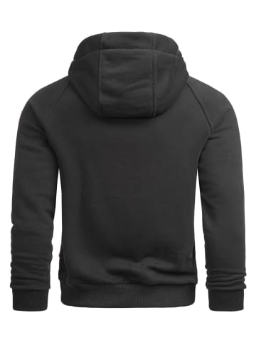 Alessandro Salvarini Hoodie AS-290 in Schwarz