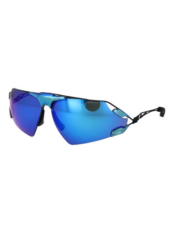Nike Sonnenbrille Mono-Objektiv Blau