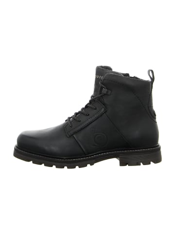 Bugatti Schnürboots in Schwarz
