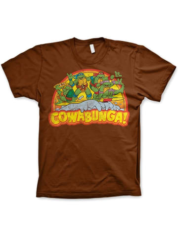 Teenage Mutant Ninja Turtles T-Shirt in Braun