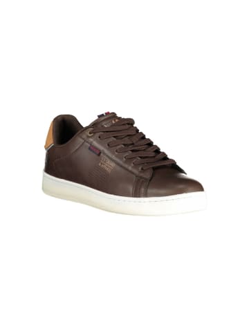 U.S. Polo Braun Herren Sneaker aus Polyurethan