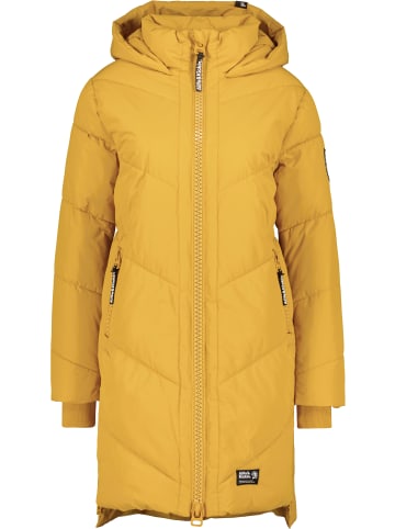 alife and kickin Winterjacke LunaAK A in yellow mustard