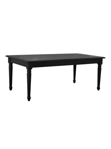 ebuy24 Schwarz 180 x 100 cm