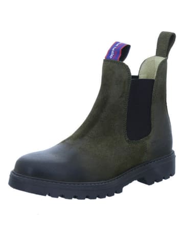 Blue Heeler Chelsea Boot in grün