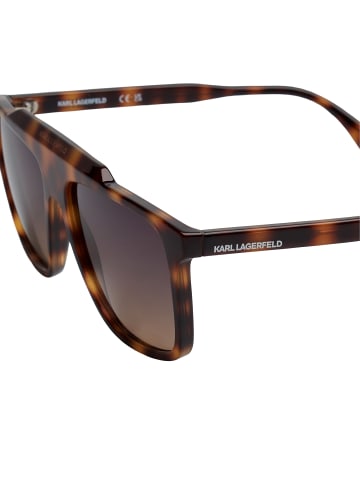 Karl Lagerfeld sunglasses Sonnenbrille in Brown
