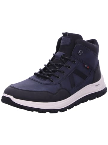 rieker Schnürstiefel Mit Tex-Membran in blau