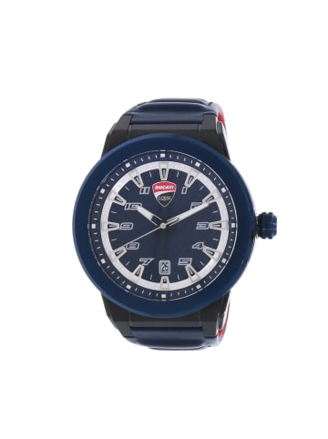 Ducati Herrenuhr "DTWGB2019402" in Blau