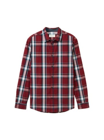 Tom Tailor KaroHemd für Herren in uni