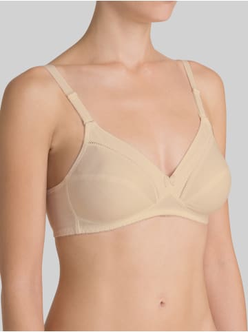 Triumph Bügelloser BH Cotton Classic Stretch in Beige