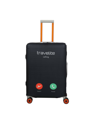 travelite Accessoires Kofferschutzhülle 56 cm calling