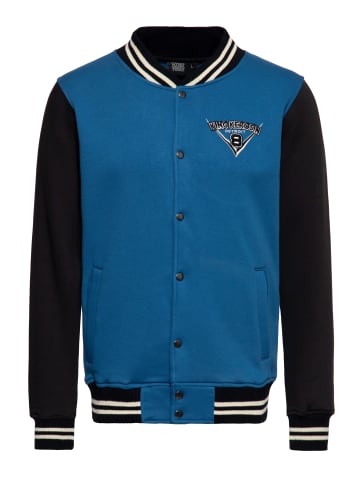 King Kerosin King Kerosin Collegejacke Speed Kings V8 in blau