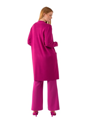 Ulla Popken Jacke in magenta