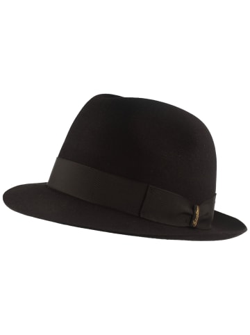 Borsalino Trilby in schwarz