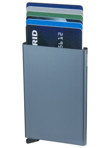 Secrid Kreditkartenetui Cardprotector in Titanium