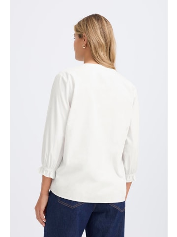 Fransa Langarm FROBBIE Regular fit in Blanc de Blanc