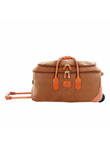 BRIC`s Life - 2-Rollenreisetasche S 55 cm in camel