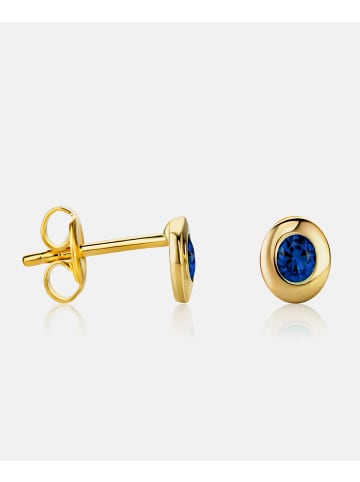 Diamant L'éternel Ohrringe aus 585 Gelbgold