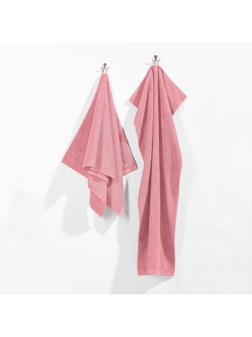 Erwin Müller Frottier Duschtuch Heidenheim in altrosa