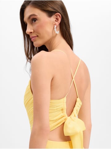 Marie Lund Abendkleid in vanille - 0002