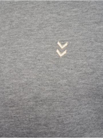 Hummel Pullover "Pulse Sweat Crewneck" in Grau