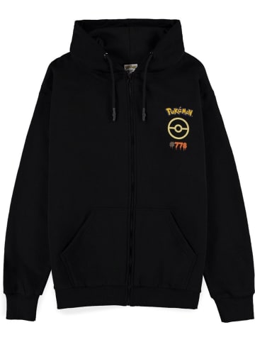 Pokémon Hoodie in Schwarz