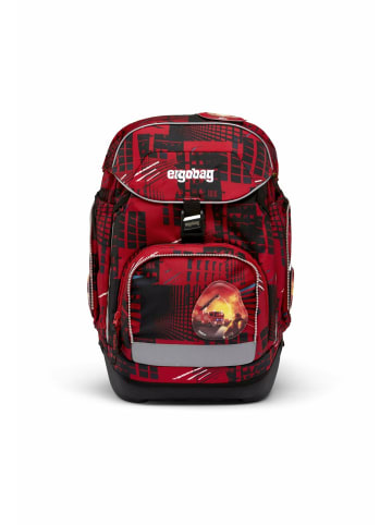 Semler Schulrucksack für Mädchen in silber