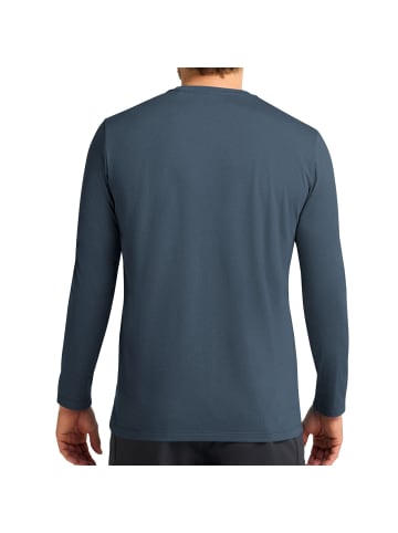 Jack Wolfskin Shirt in Dunkelblau