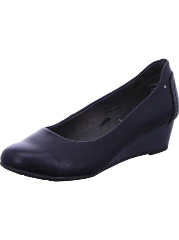 Jana Pumps schwarz in schwarz