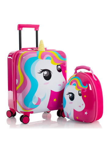 Heys Kids 4-Rollen Kofferset 2tlg. unicorn