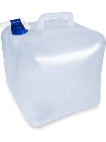 Normani Outdoor Sports Faltkanister 20 Liter Shuican in Transparent